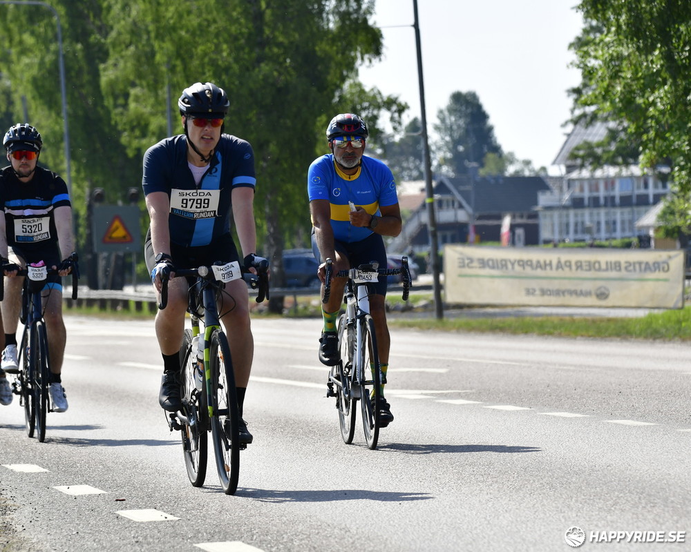 Bild från Vätternrundan 2023