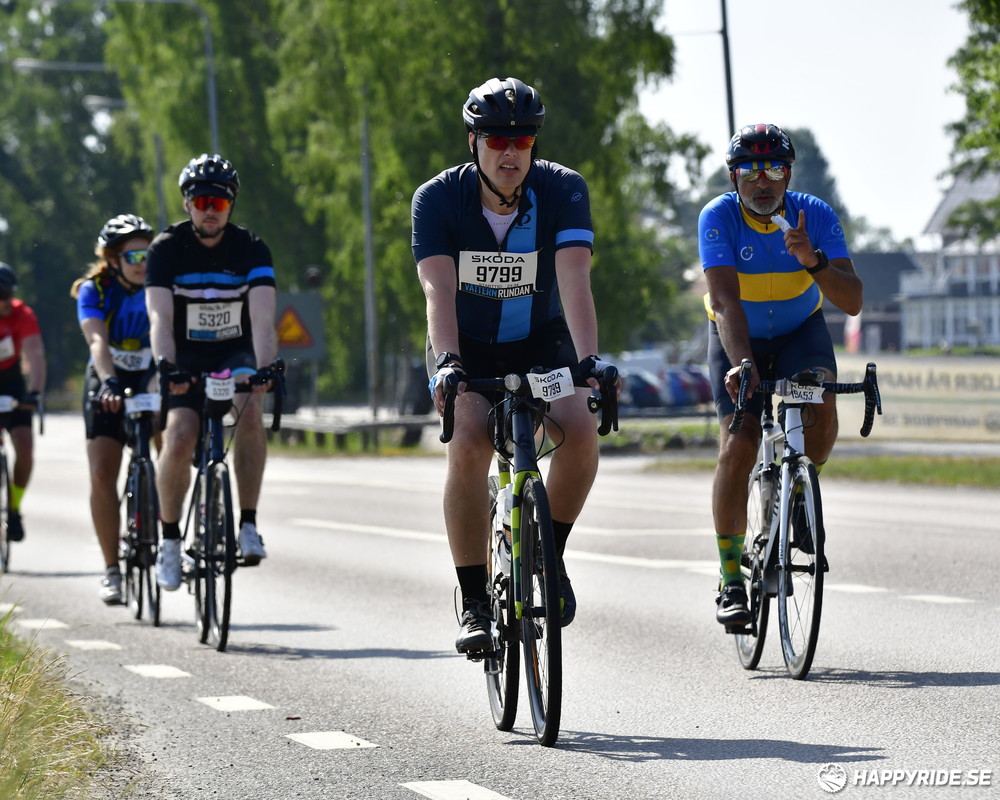 Bild från Vätternrundan 2023
