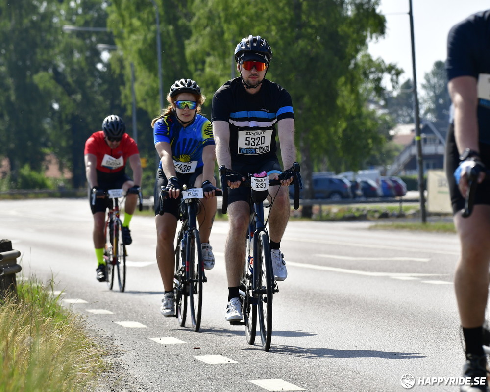 Bild från Vätternrundan 2023