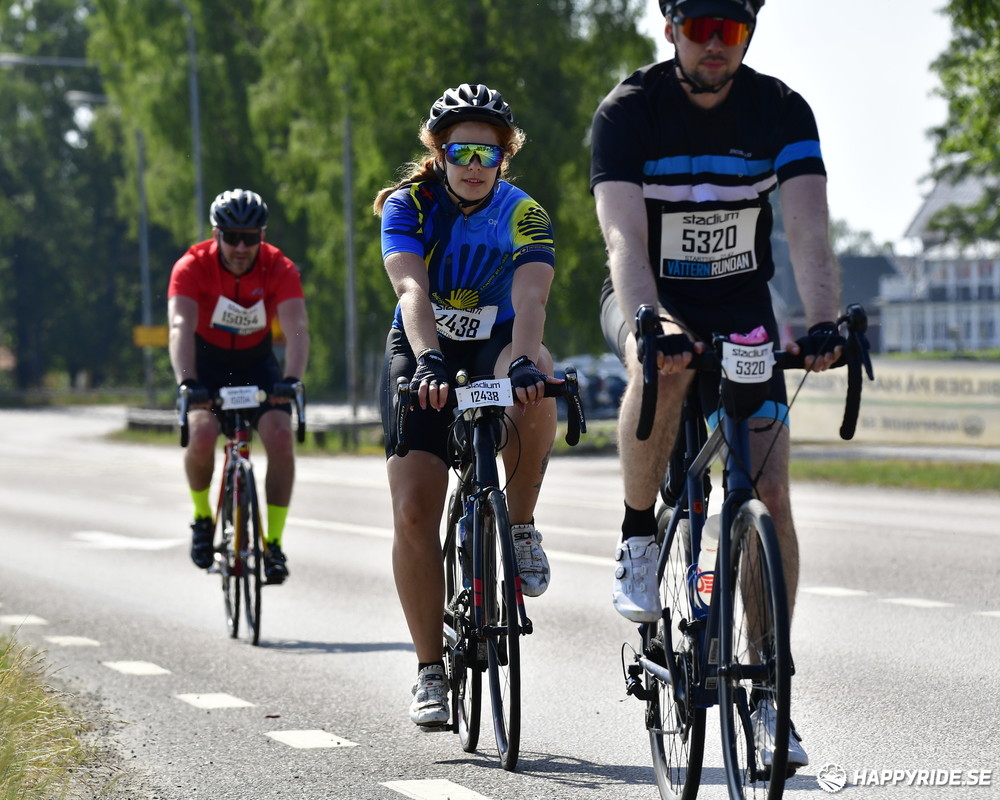 Bild från Vätternrundan 2023