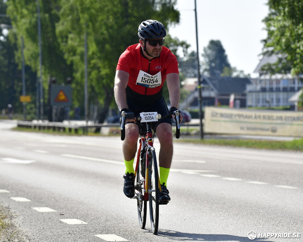 Bild från Vätternrundan 2023