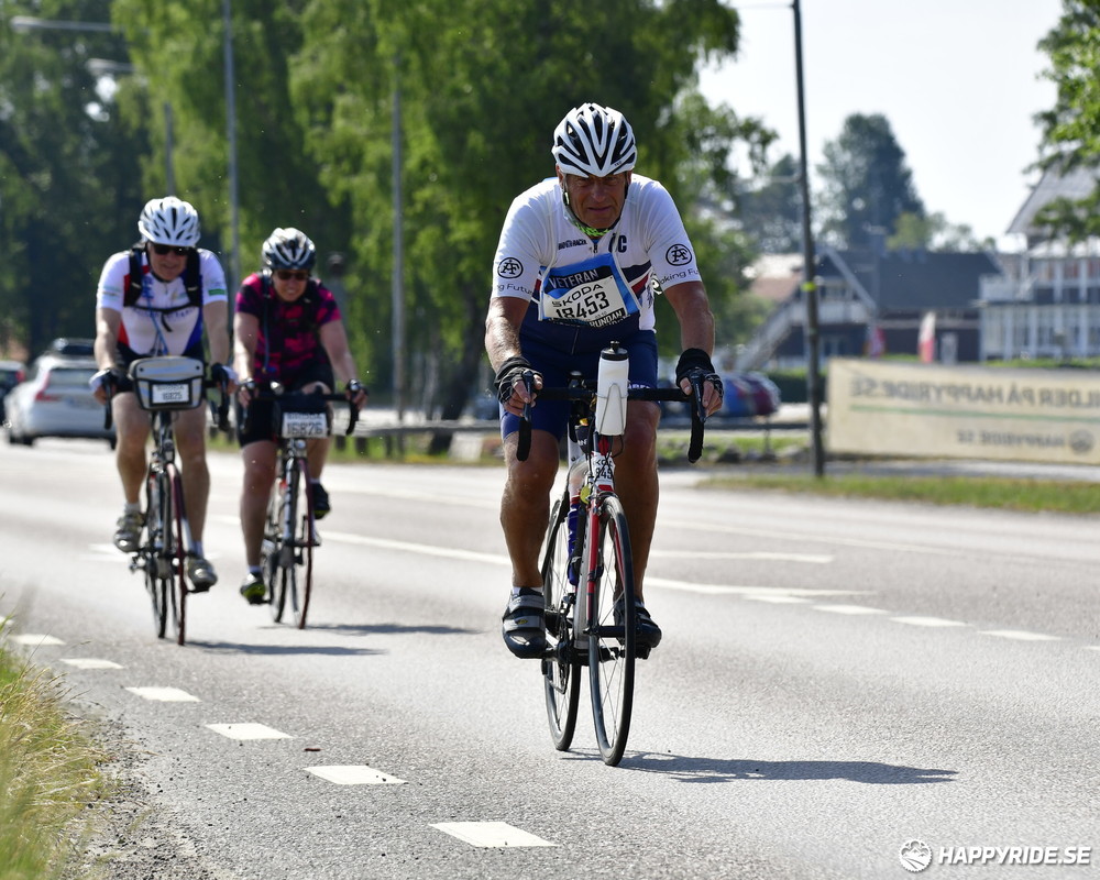 Bild från Vätternrundan 2023