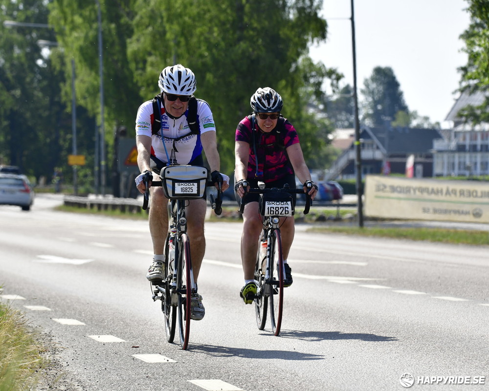 Bild från Vätternrundan 2023