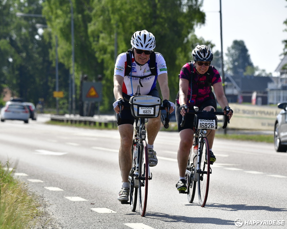 Bild från Vätternrundan 2023
