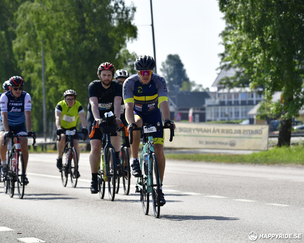 Bild från Vätternrundan 2023