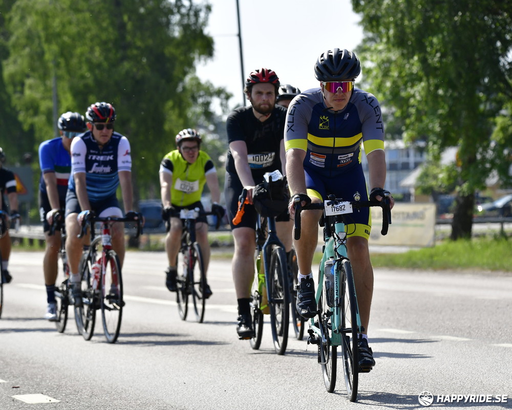 Bild från Vätternrundan 2023