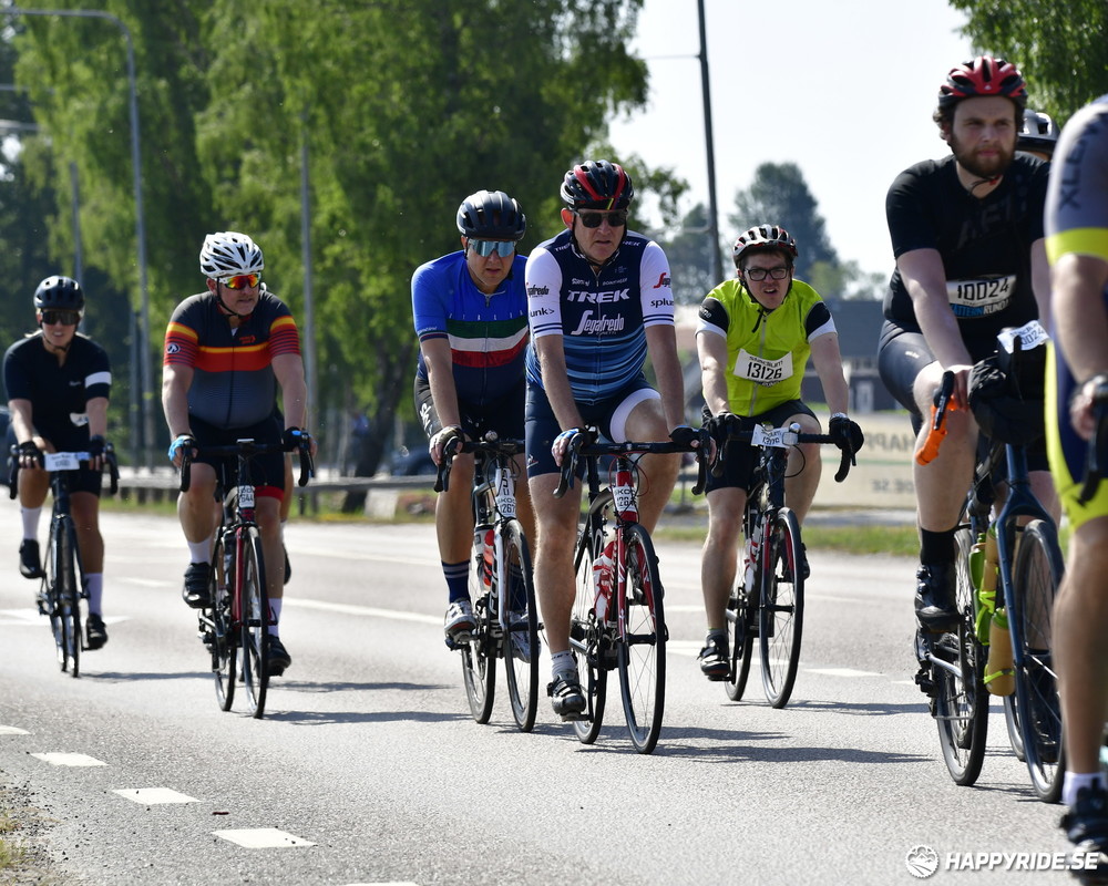 Bild från Vätternrundan 2023