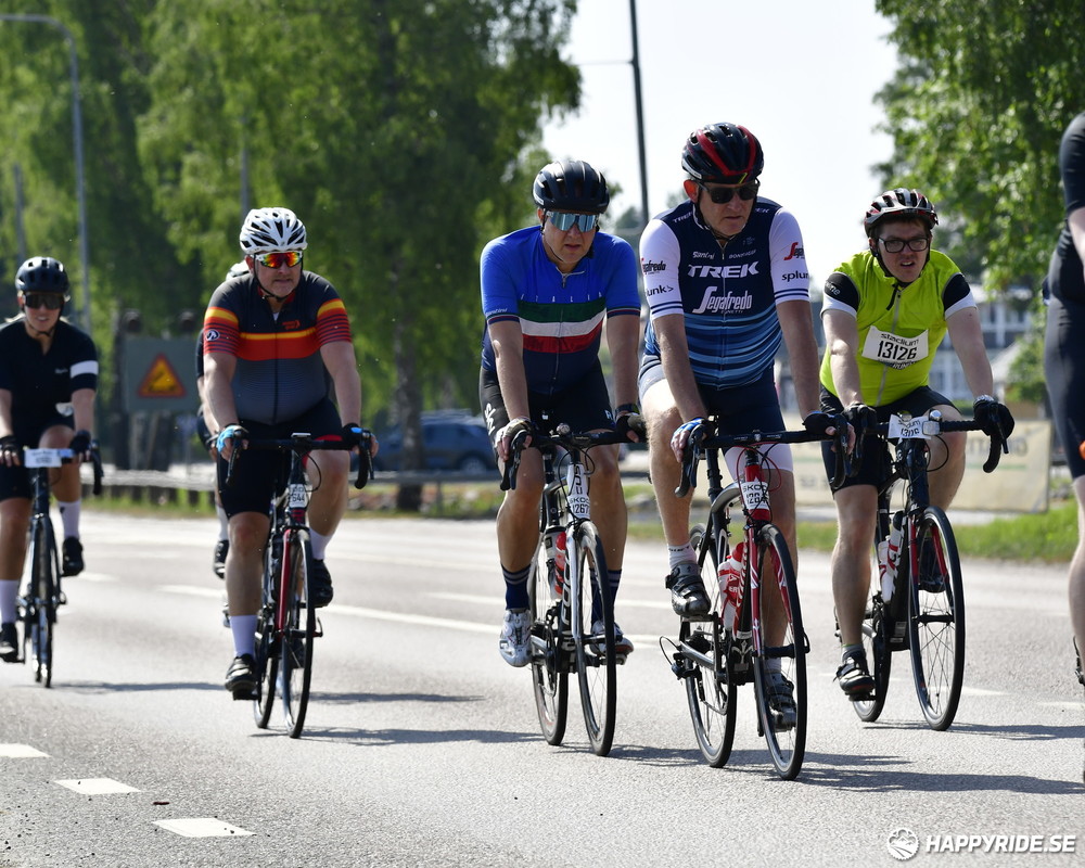 Bild från Vätternrundan 2023