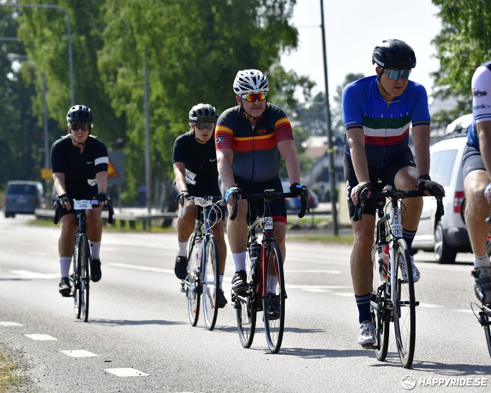 Bild från Vätternrundan 2023