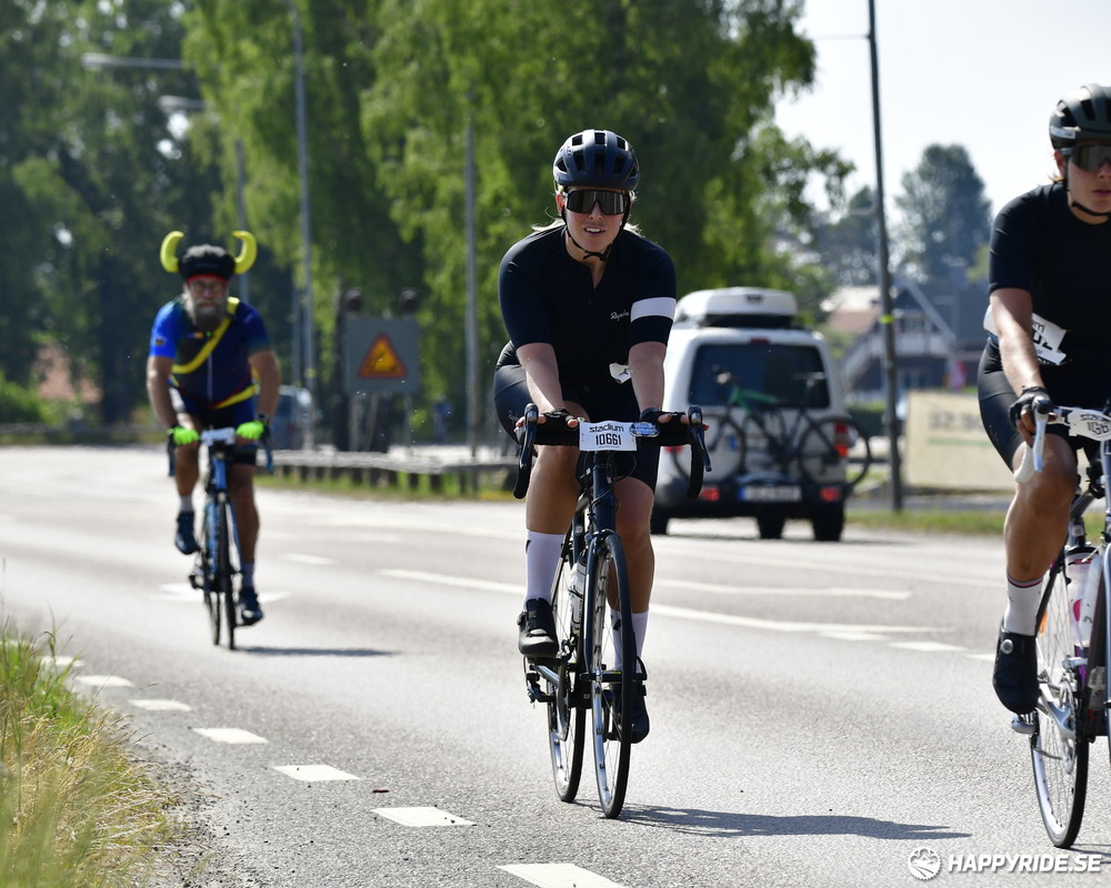 Bild från Vätternrundan 2023