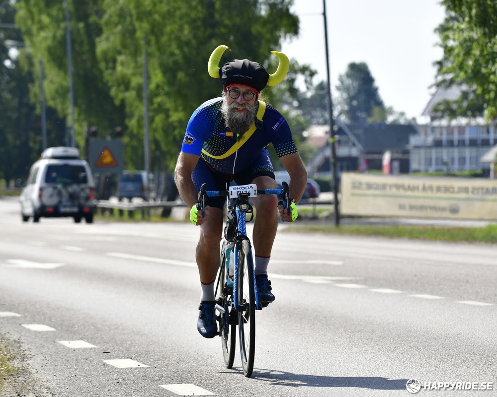 Bild från Vätternrundan 2023