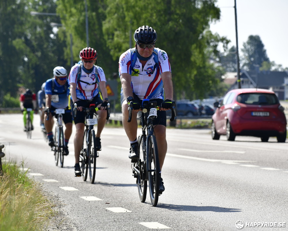 Bild från Vätternrundan 2023