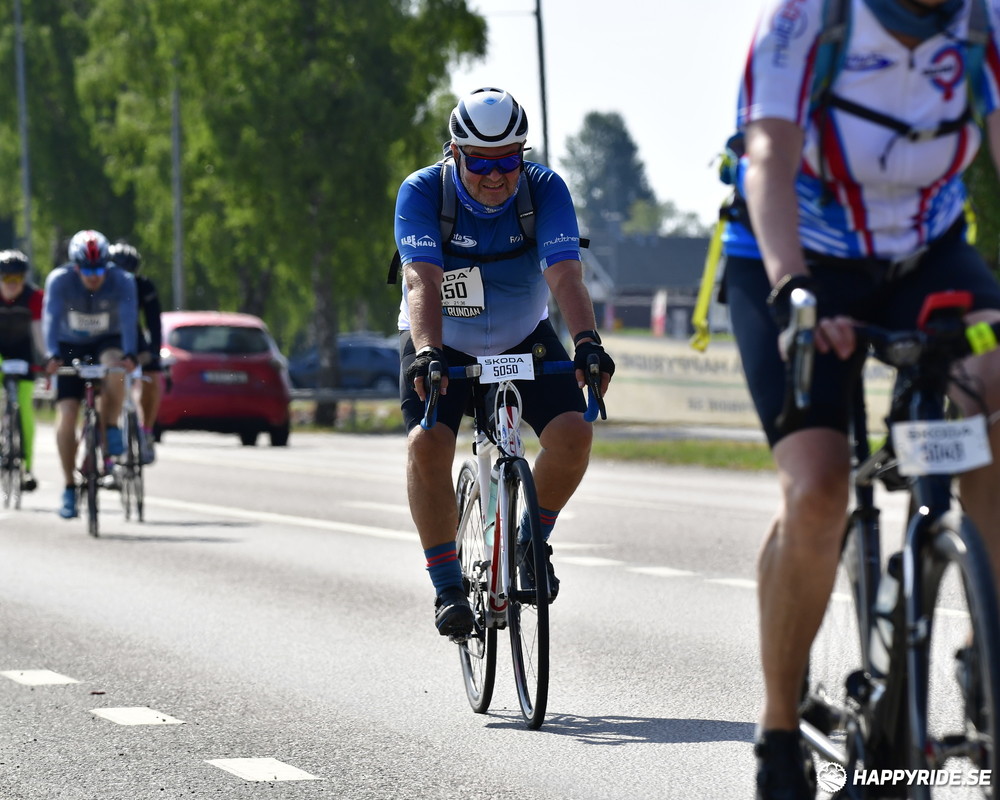 Bild från Vätternrundan 2023