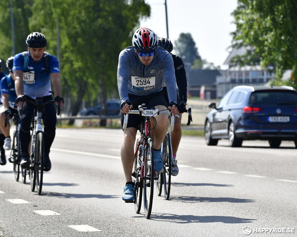 Bild från Vätternrundan 2023