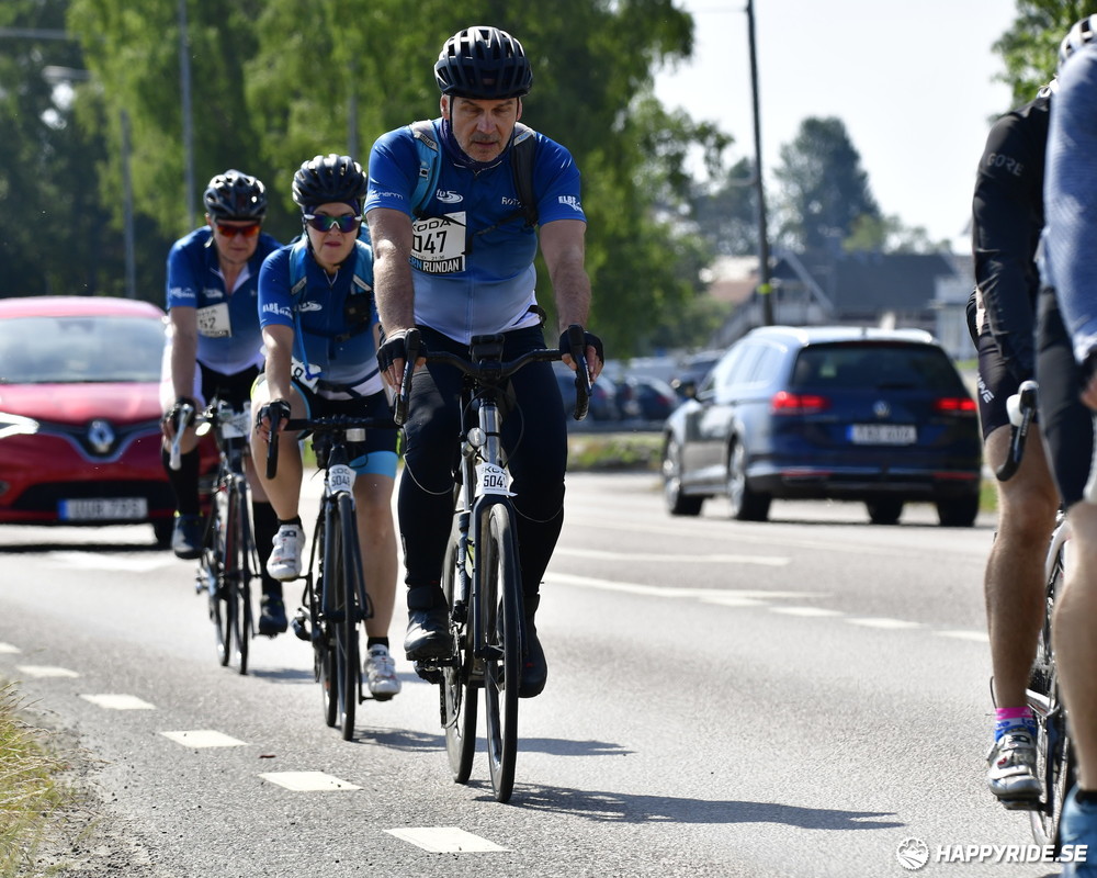 Bild från Vätternrundan 2023