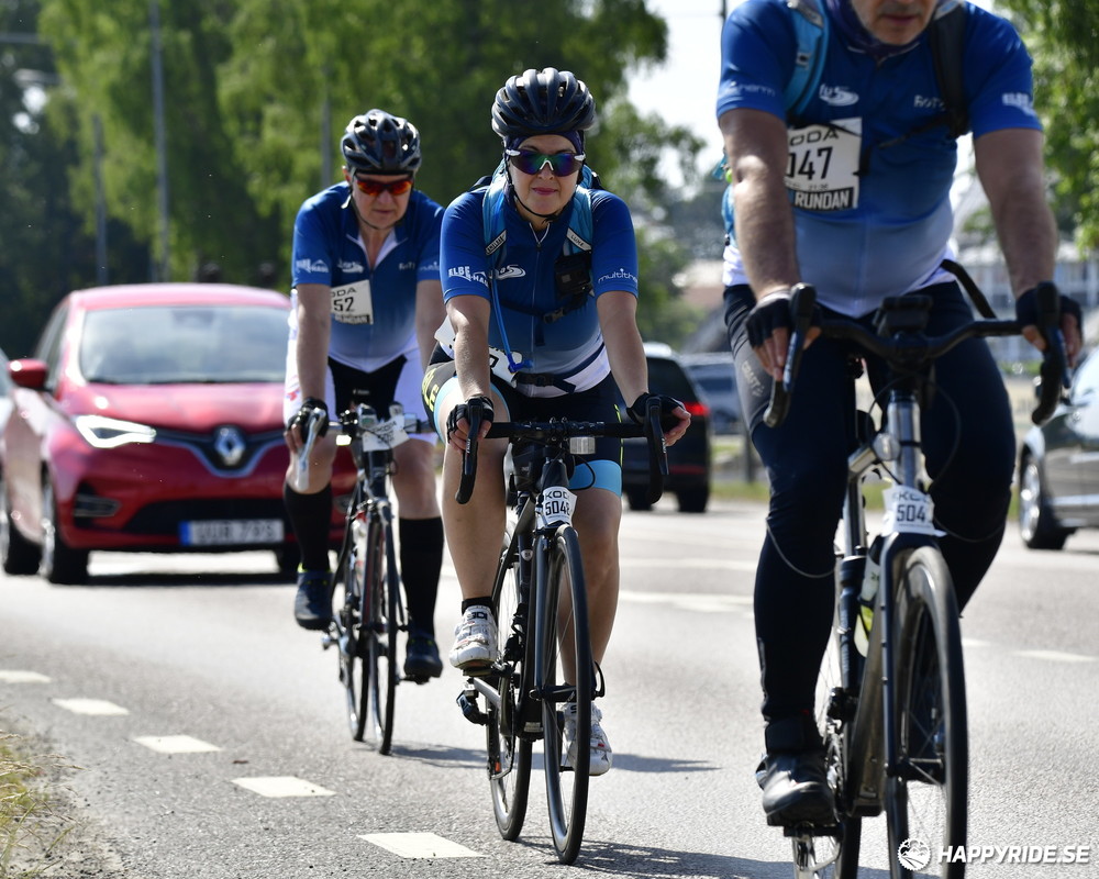 Bild från Vätternrundan 2023