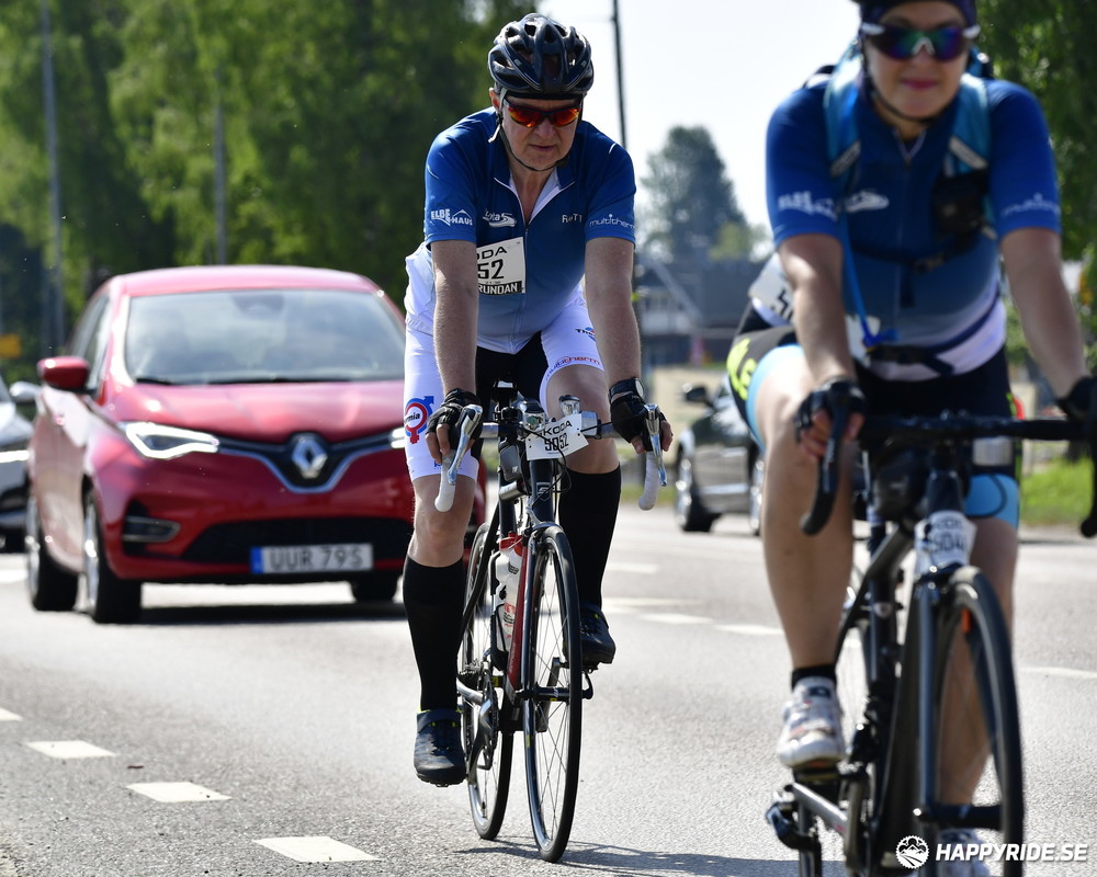 Bild från Vätternrundan 2023