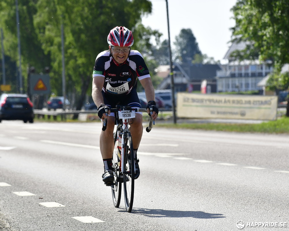 Bild från Vätternrundan 2023