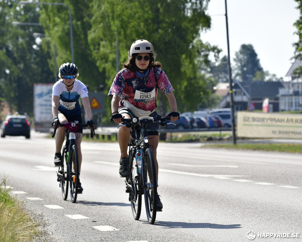 Bild från Vätternrundan 2023