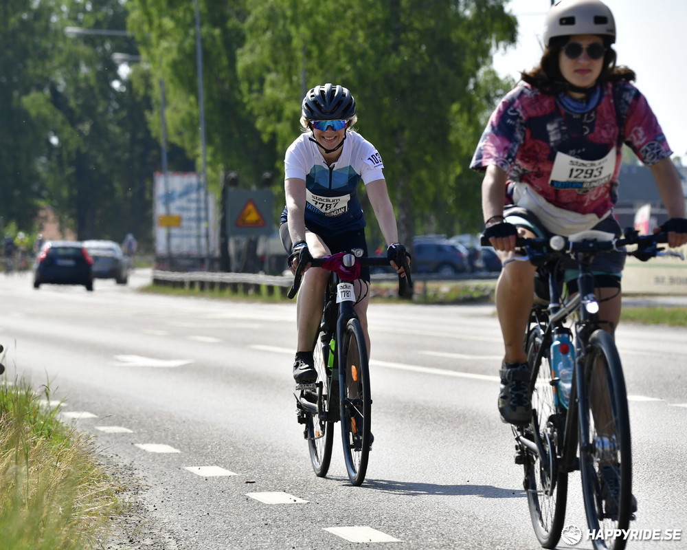 Bild från Vätternrundan 2023