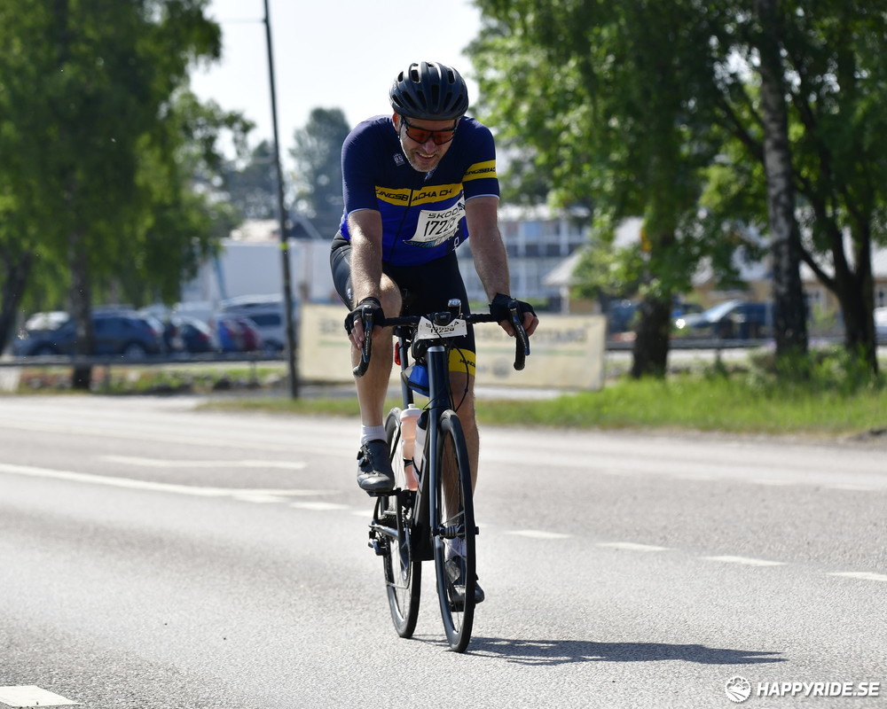 Bild från Vätternrundan 2023