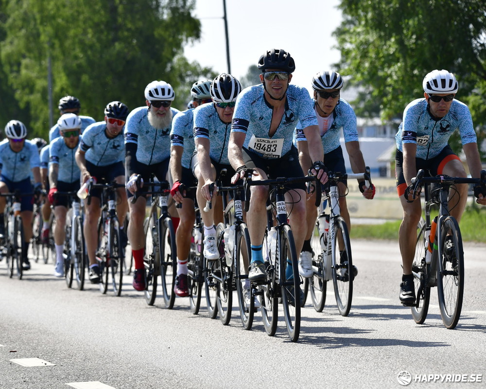Bild från Vätternrundan 2023