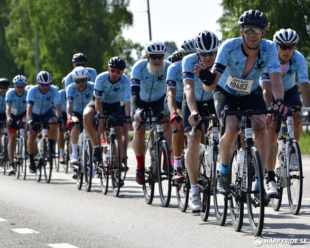 Bild från Vätternrundan 2023