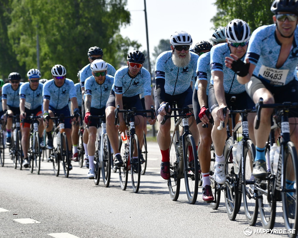 Bild från Vätternrundan 2023