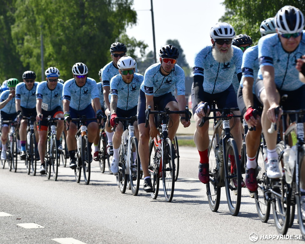 Bild från Vätternrundan 2023