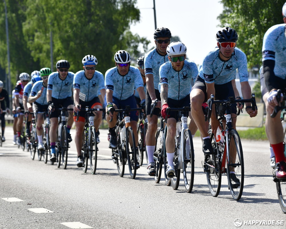 Bild från Vätternrundan 2023