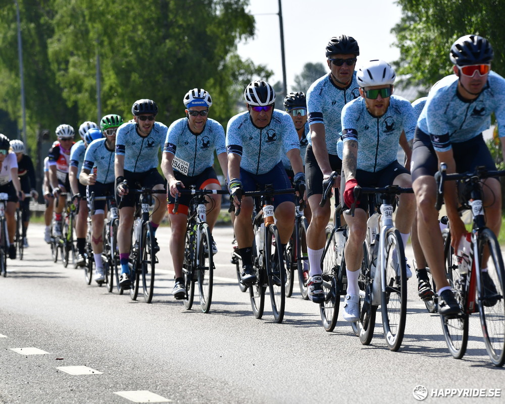 Bild från Vätternrundan 2023