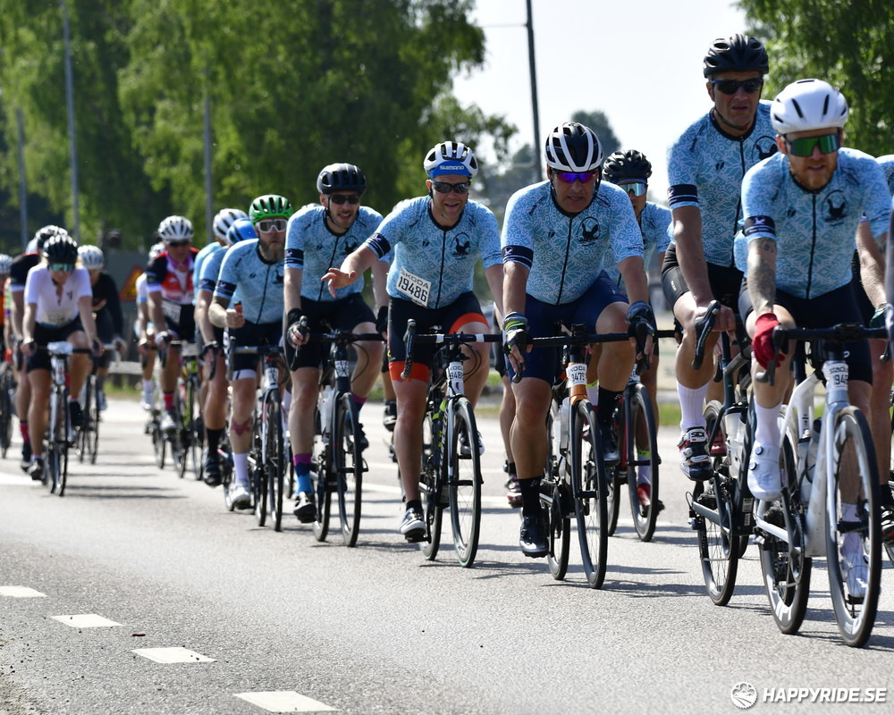 Bild från Vätternrundan 2023