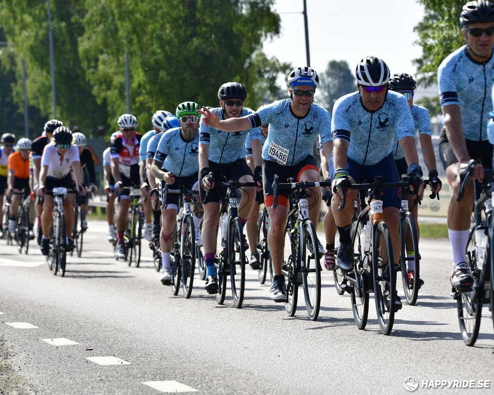 Bild från Vätternrundan 2023