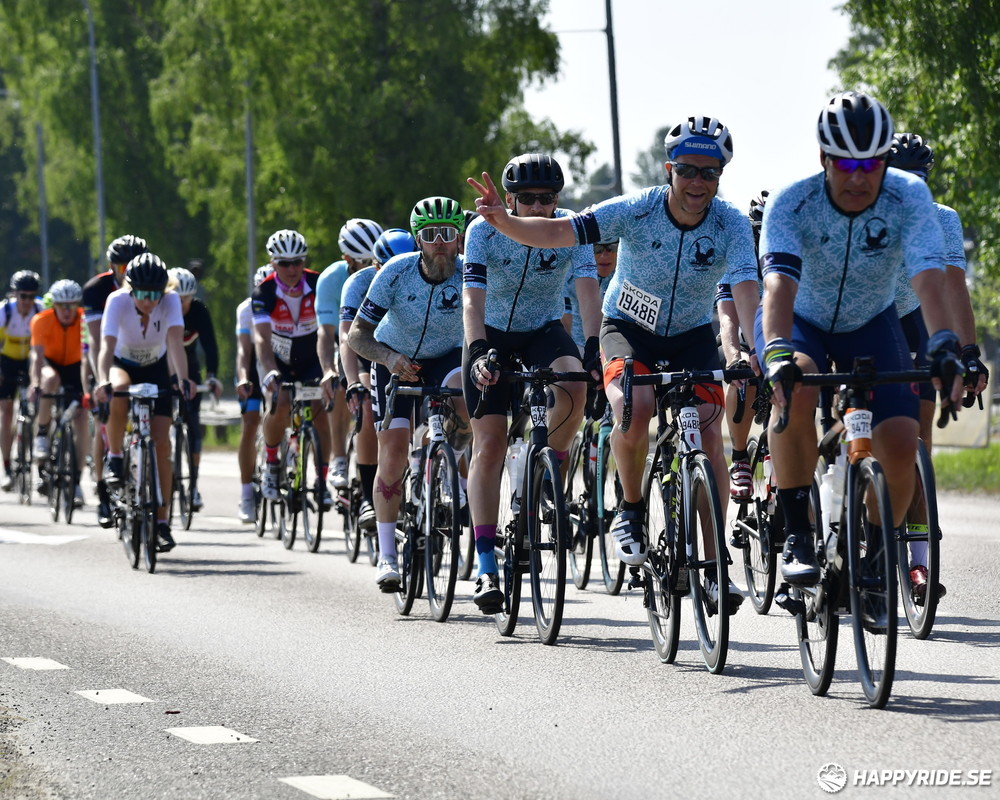 Bild från Vätternrundan 2023