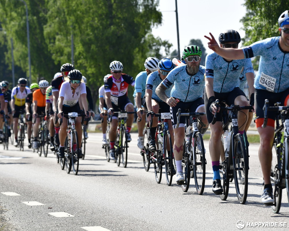 Bild från Vätternrundan 2023