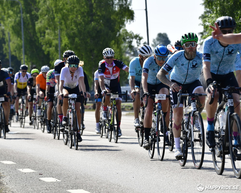 Bild från Vätternrundan 2023