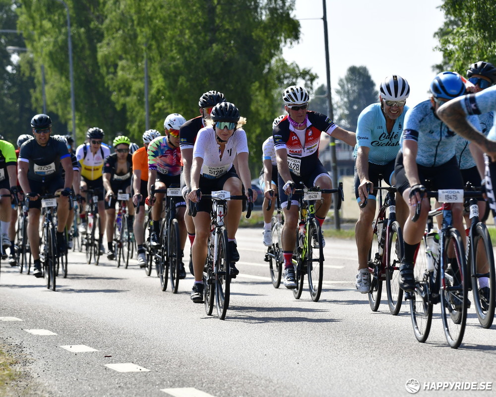 Bild från Vätternrundan 2023