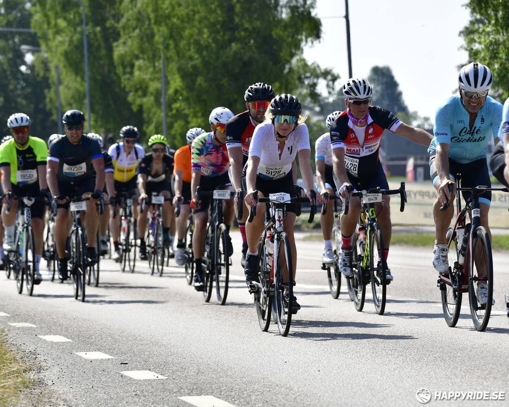 Bild från Vätternrundan 2023