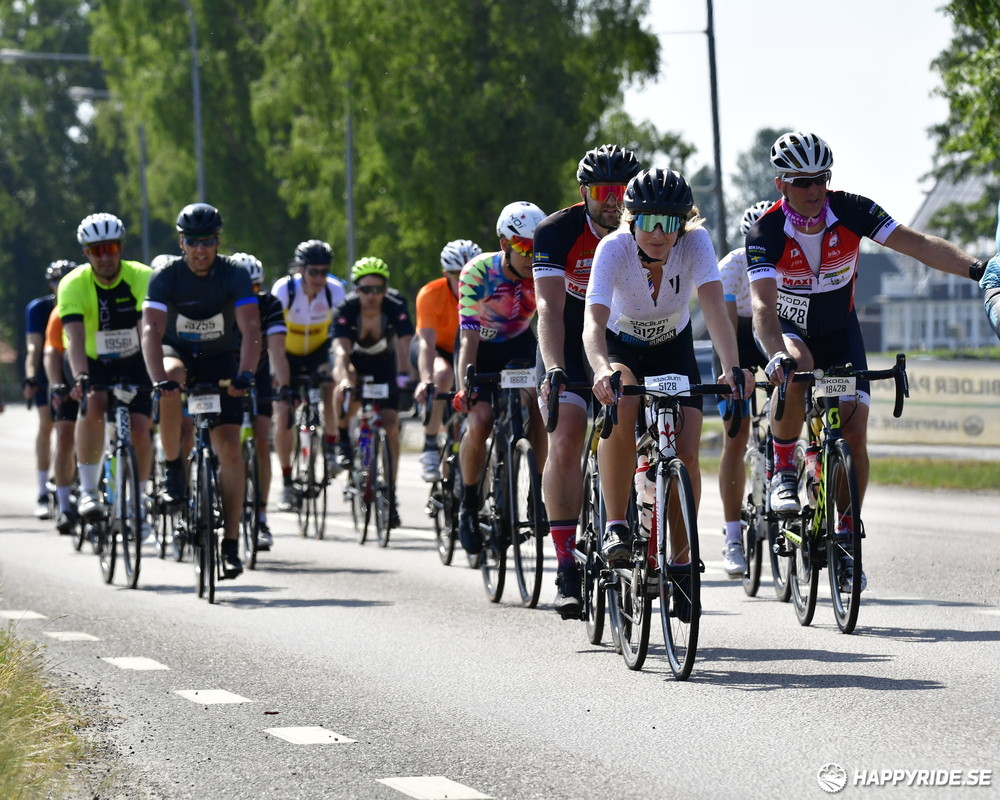 Bild från Vätternrundan 2023