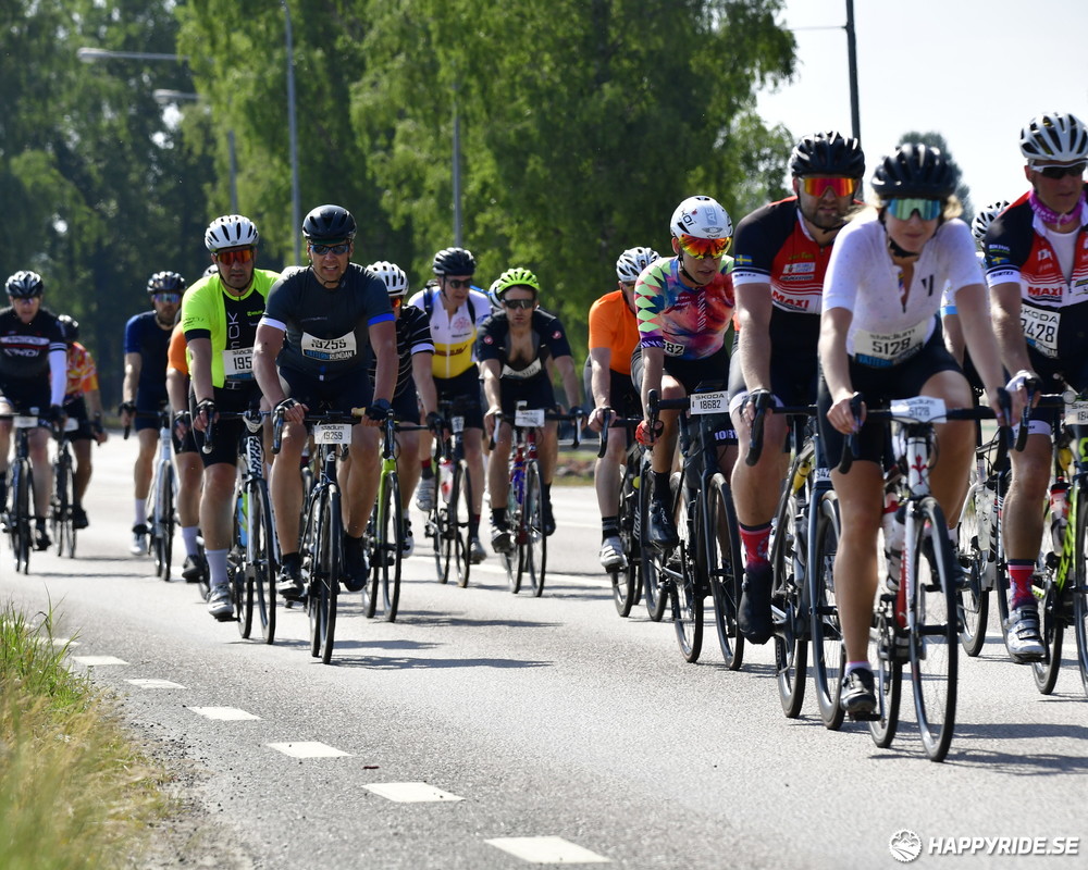 Bild från Vätternrundan 2023