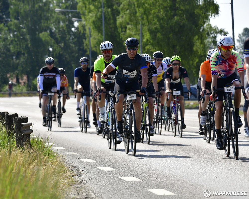 Bild från Vätternrundan 2023