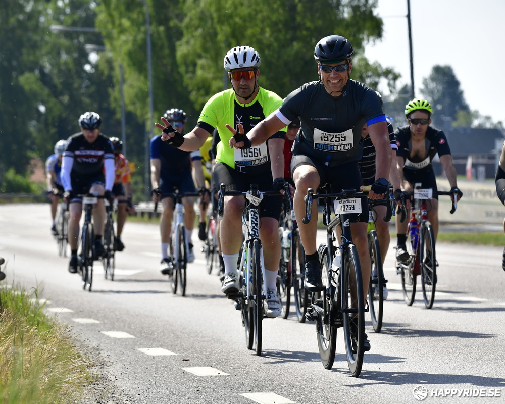 Bild från Vätternrundan 2023