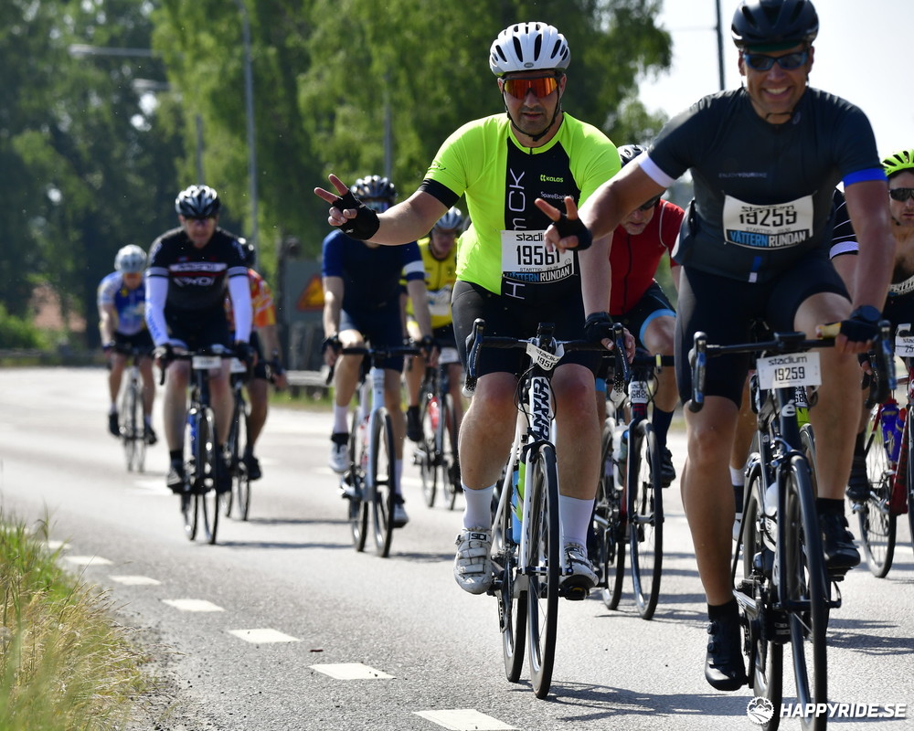 Bild från Vätternrundan 2023