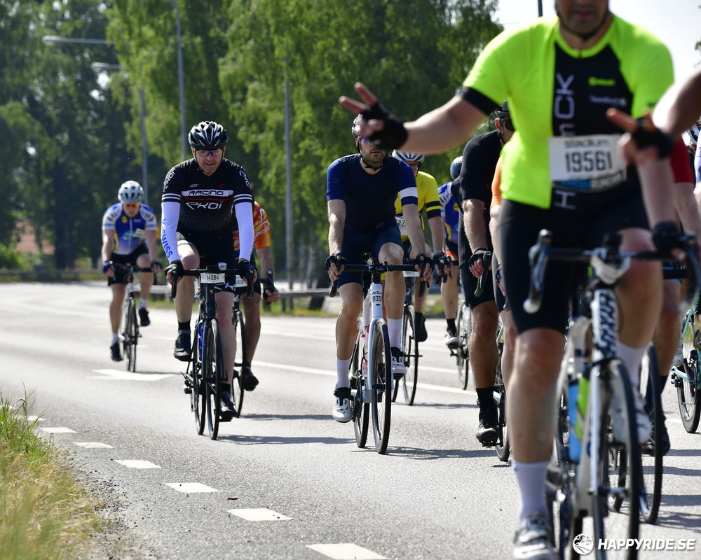 Bild från Vätternrundan 2023