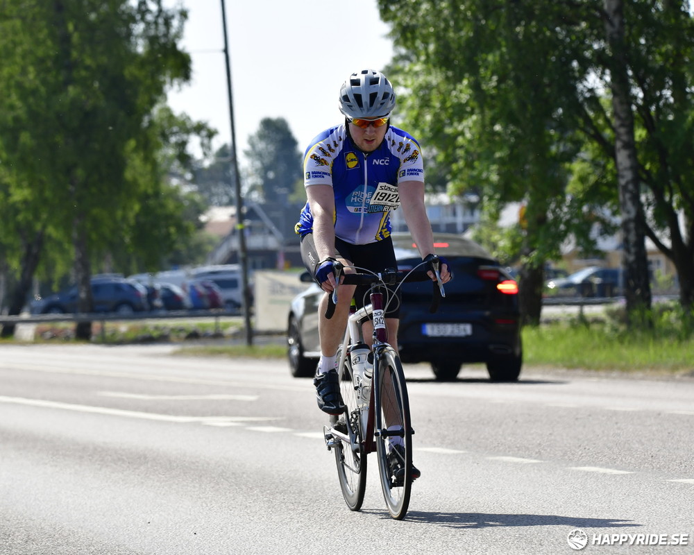 Bild från Vätternrundan 2023