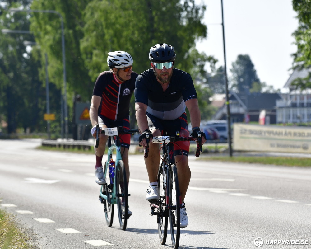 Bild från Vätternrundan 2023