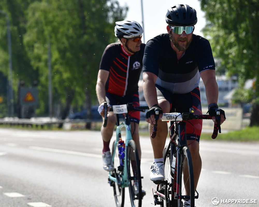 Bild från Vätternrundan 2023