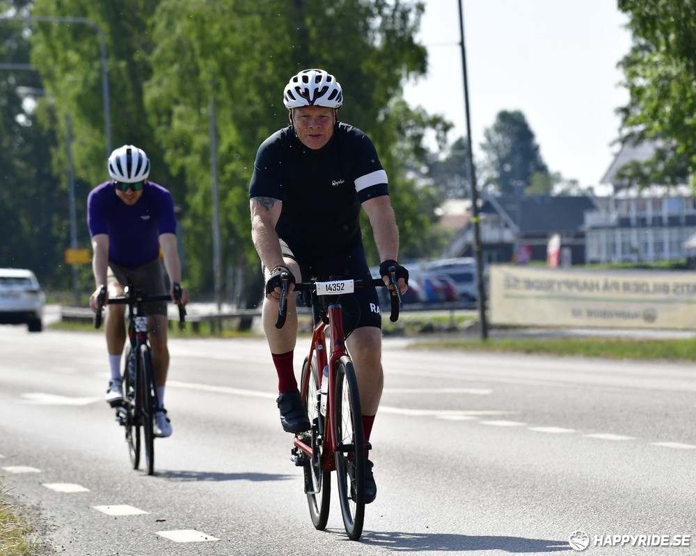 Bild från Vätternrundan 2023