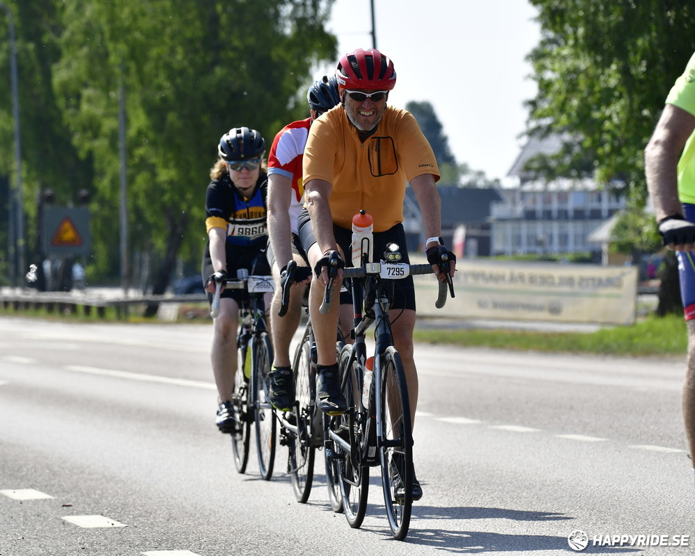 Bild från Vätternrundan 2023