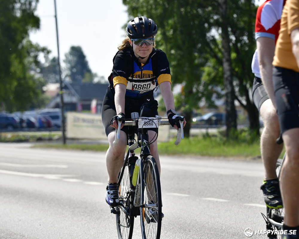 Bild från Vätternrundan 2023